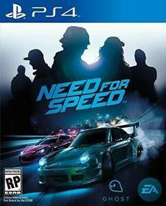 PlayStation 4 : Need for Speed, Consoles de jeu & Jeux vidéo, Jeux | Sony PlayStation 4, Envoi