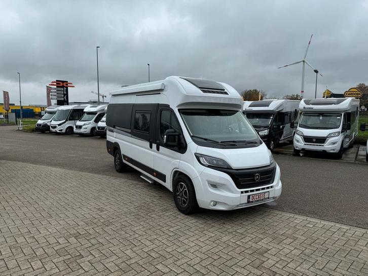 Affinity One jonge camperbus met Frans bed en automaat 11281, Caravans en Kamperen, Mobilhomes, Diesel, tot en met 4, 6 tot 7 meter