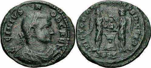 Roemisches Kaiserreich Licinius Ii Follis Siscia 319 Vict..., Timbres & Monnaies, Monnaies & Billets de banque | Collections, Envoi