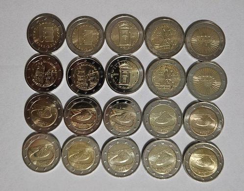 Europa. 2 Euro 2025 (20 monete)  (Zonder Minimumprijs), Postzegels en Munten, Munten | Europa | Euromunten