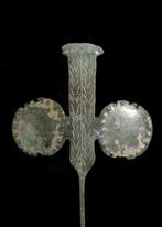 Bronstijd Brons Ceremoniële speld, Antiek en Kunst