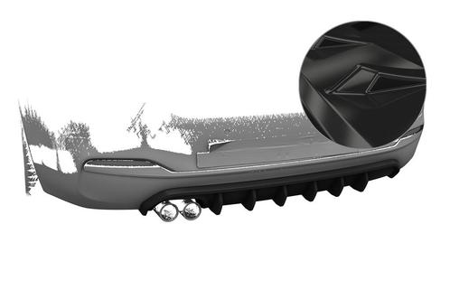 Achterskirt voor BMW 4 Reeks (F36) Grand Coupé HA479-G, Auto-onderdelen, Carrosserie, Nieuw, Verzenden