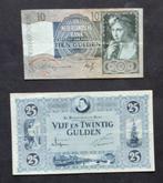 Nederland. - 2 banknotes - various dates  (Zonder