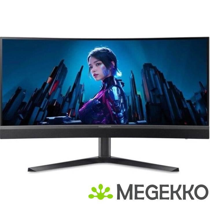 Acer Predator X34V3bmiiphuzx 34  UWQHD 180Hz MiniLED Curved, Computers en Software, Overige Computers en Software, Nieuw, Verzenden