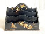 Brievenhouder en Pennendoos - Ensemble de bureau - laquage
