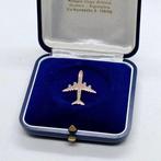 18 carats - Or rose - Broche - Boeing