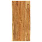 Houten Werkblad 140x52 | Retour Deal | Budget Topper, Verzenden, Nieuw, 50 tot 100 cm, Wasbak of Wastafel