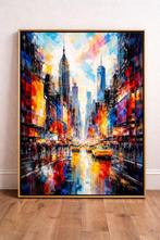 Jean Claude Dery - Vue verticale abstraite des gratte-ciel