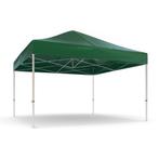 Easy up partytent 4x4m - Professional | PVC gecoat polyester, Tuin en Terras, Partytenten, Nieuw, Minder dan 5 meter, Verzenden