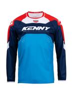 Kenny 2023 Force Crossshirt Rood maat L, Motos