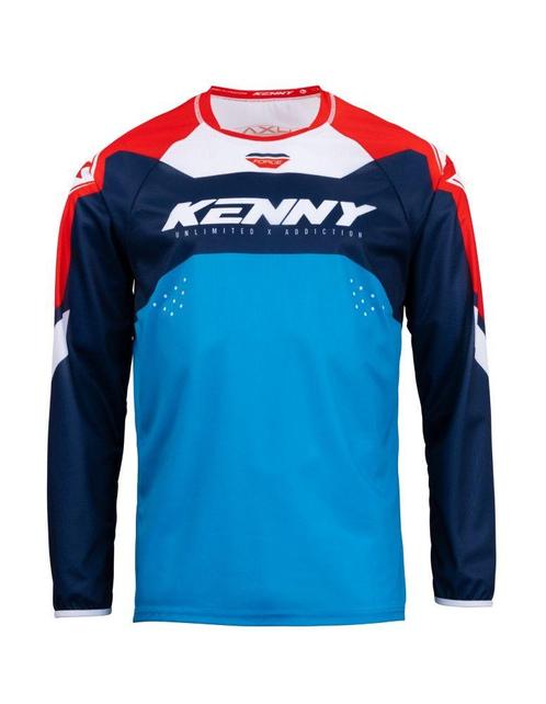 Kenny 2023 Force Crossshirt Rood maat L, Motoren, Kleding | Motorkleding, Ophalen of Verzenden
