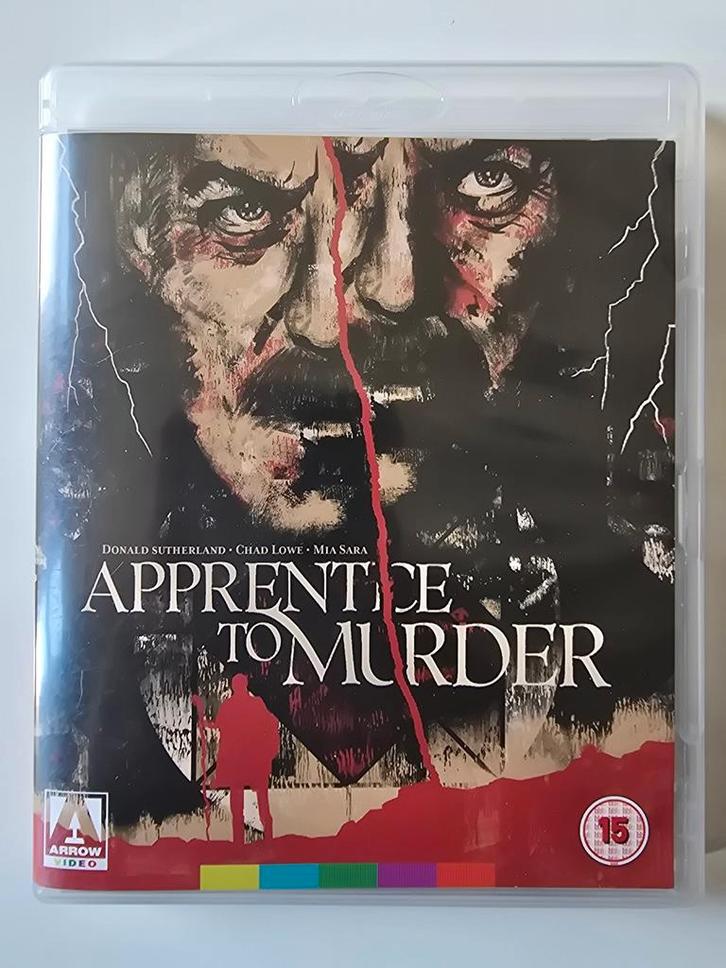 APPRENTICE TO MURDER (IMPORT WITHOUT DUTCH SUBS) (ARROW, Cd's en Dvd's, Blu-ray, Gebruikt