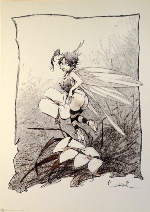 Loisel, Régis - 1 Offset Print - Clochette Fleur - Peter Pan, Boeken, Strips | Comics