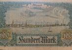 Memel. - 100 Mark - 1922 - Pick 9 (Sans Prix de Réserve)
