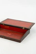 Bureau plat - Acajou, Antiek en Kunst