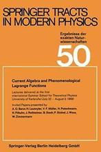 Current Algebra and Phenomenological Lagrange F. Hohler,, Boeken, Verzenden, Zo goed als nieuw, William C. Stwalley, Peter Woelfle, Atsushi Fujimori, Frank Steiner, Ulrike Woggon, Johann Kuhn, Thomas Muller, Joachim E. Trumper, Gerhard Hoehler