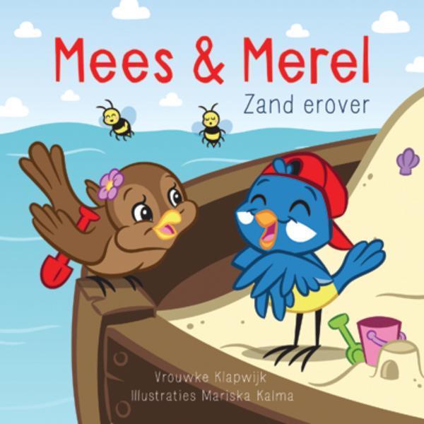 Zand erover! / Mees & Merel 9789033832970 Vrouwke Klapwijk, Boeken, Kinderboeken | Kleuters, Gelezen, Verzenden
