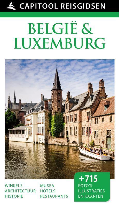 België & Luxemburg / Capitool reisgidsen 9789000341481, Boeken, Reisgidsen, Zo goed als nieuw, Verzenden