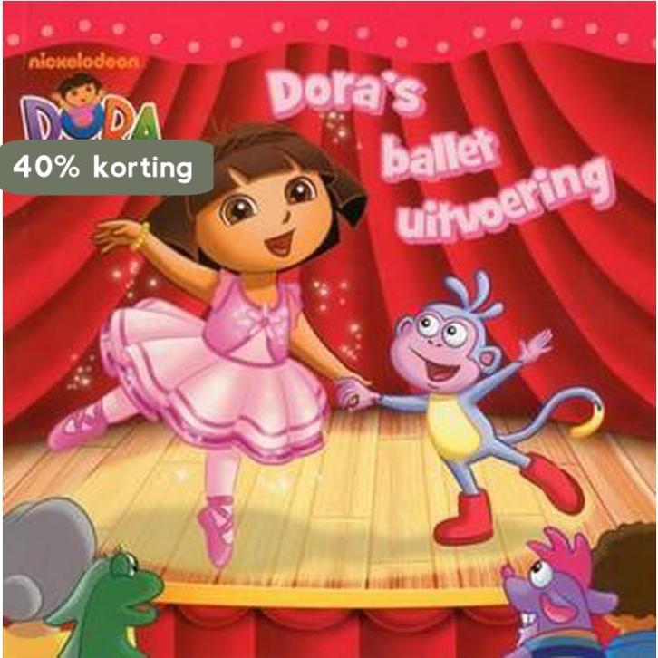 Doras balletuitvoering / Dora 9789089417077 Xanna Eve Chown, Livres, Livres pour enfants | 4 ans et plus, Envoi