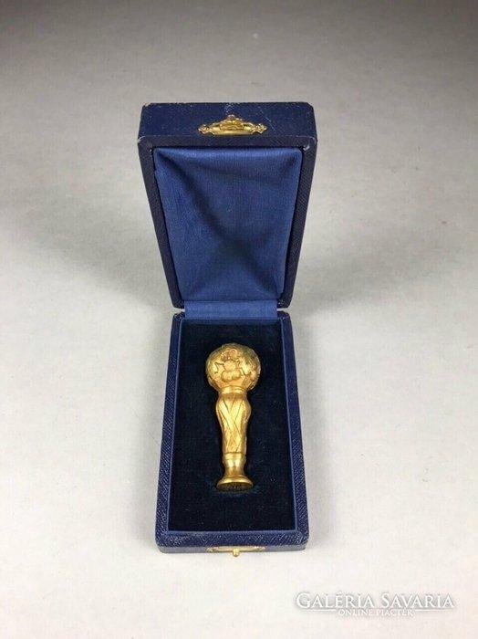 E. Famin - Sceau Art nouveau, Antiek en Kunst, Kunst | Designobjecten