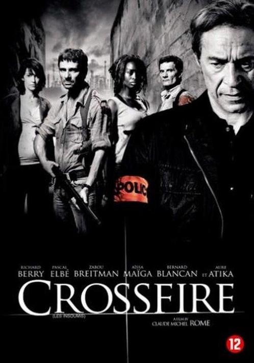 Crossfire (dvd tweedehands film), Cd's en Dvd's, Dvd's | Actie, Ophalen of Verzenden