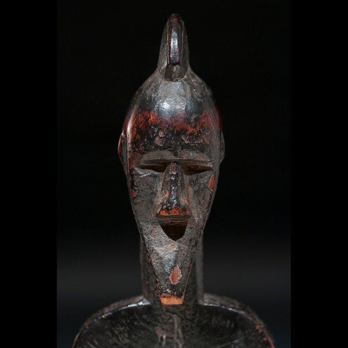 Oud katrol - Bambara - Mali, Antiek en Kunst, Kunst | Niet-Westerse kunst