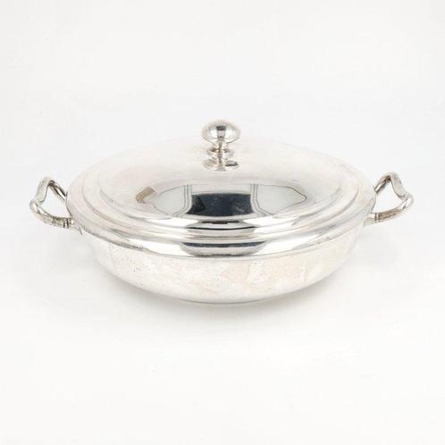 J.M. van Kempen - Terrine - Soupière - Argent 833, Antiek en Kunst, Antiek | Zilver en Goud