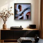 Maria Ruisi - Architecture du Silence — Peinture abstraite, Antiek en Kunst