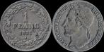 Belgium Leopold I 1 frank 1835 zilver, Verzenden, België