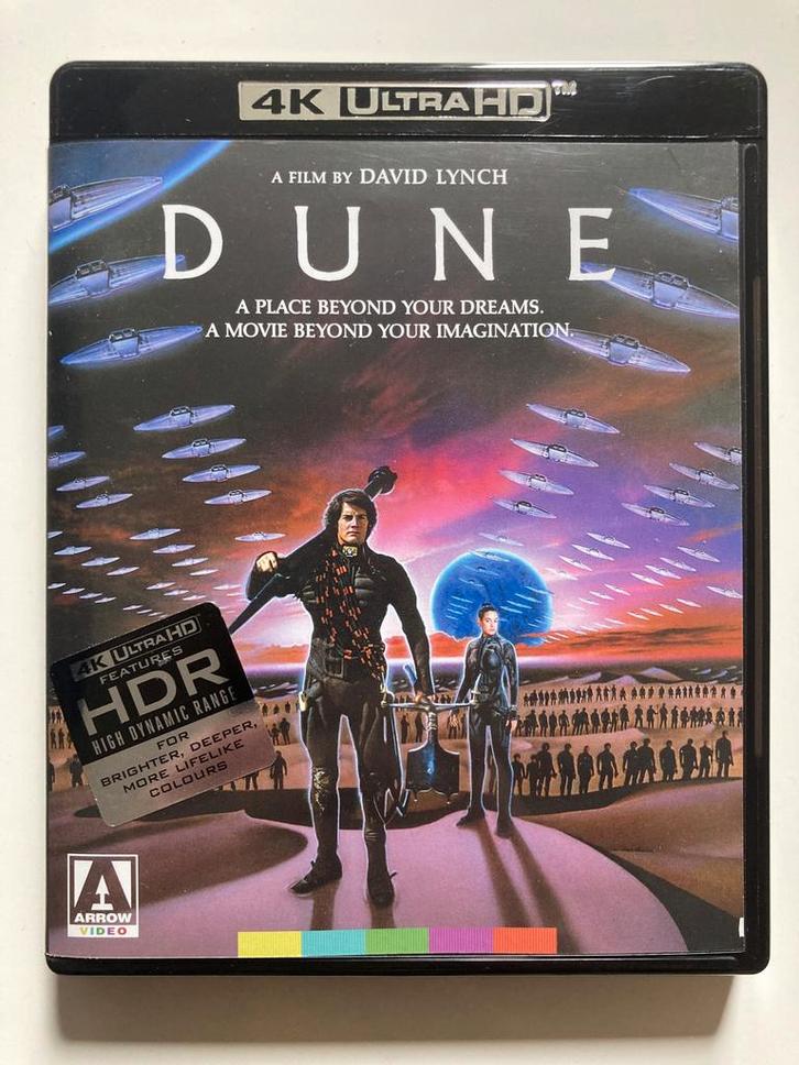 DUNE (IMPORT WITHOUT DUTCH SUBS) (ARROW) (4K ULTRA HD), Cd's en Dvd's, Blu-ray, Gebruikt
