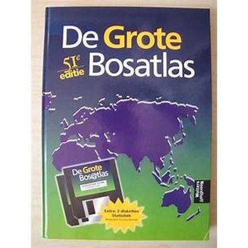 De Grote Bosatlas 51e editie, Boeken, Schoolboeken, Verzenden