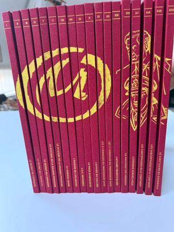 Blake & Mortimer - Intégrale T1 à T18 - Série Complète - 18