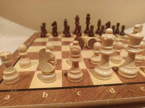 Schaakspel - Hout, Antiek en Kunst, Curiosa en Brocante