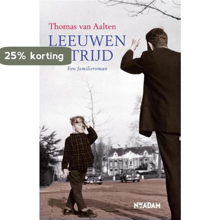 Leeuwenstrijd 9789046816370 Thomas van Aalten, Boeken, Romans, Gelezen, Verzenden