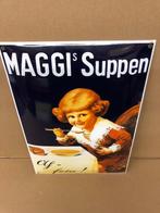 Duitse MAGGI Soepen 50x35 cm Porselein-Emaille Bord -