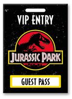 Jurassic Park Guest Pass Magneet, Verzamelen, Ophalen of Verzenden, Nieuw