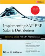 Implementing SAP ERP Sales & Distribution 9780071497053, Verzenden, Zo goed als nieuw, Glynn Williams