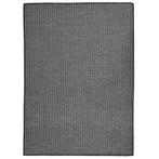 vidaXL Buitenkleed platgeweven 200x280 cm grijs, Huis en Inrichting, Stoffering | Tapijten en Vloerkleden, Verzenden, Nieuw