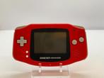 Gameboy Advance Red, Consoles de jeu & Jeux vidéo, Consoles de jeu | Nintendo Game Boy, Verzenden