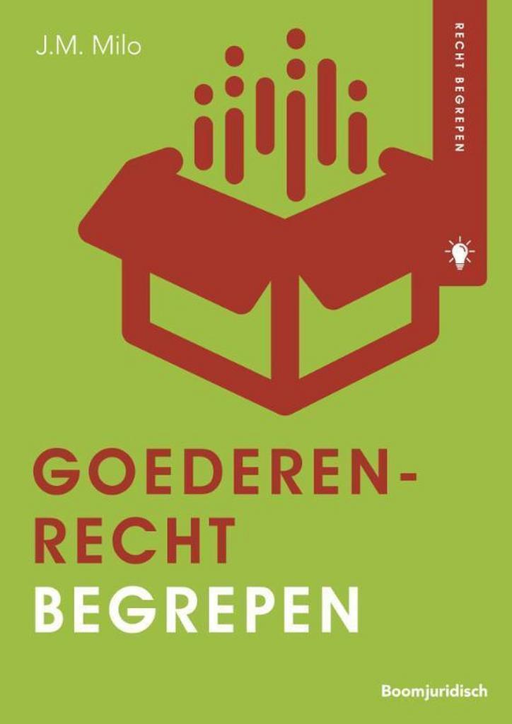 Goederenrecht begrepen / Recht begrepen 9789462900783, Boeken, Wetenschap, Zo goed als nieuw, Verzenden
