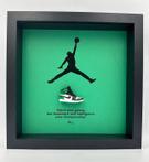 Framed Sneaker Air Jordan 1 Retro Defining Moments Celtics