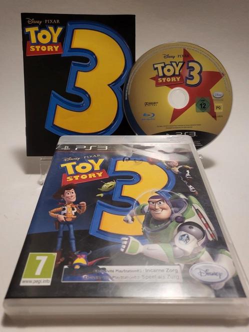 Disney Pixar Toy Story 3 Playstation 3, Games en Spelcomputers, Games | Sony PlayStation 3, Zo goed als nieuw, Ophalen of Verzenden