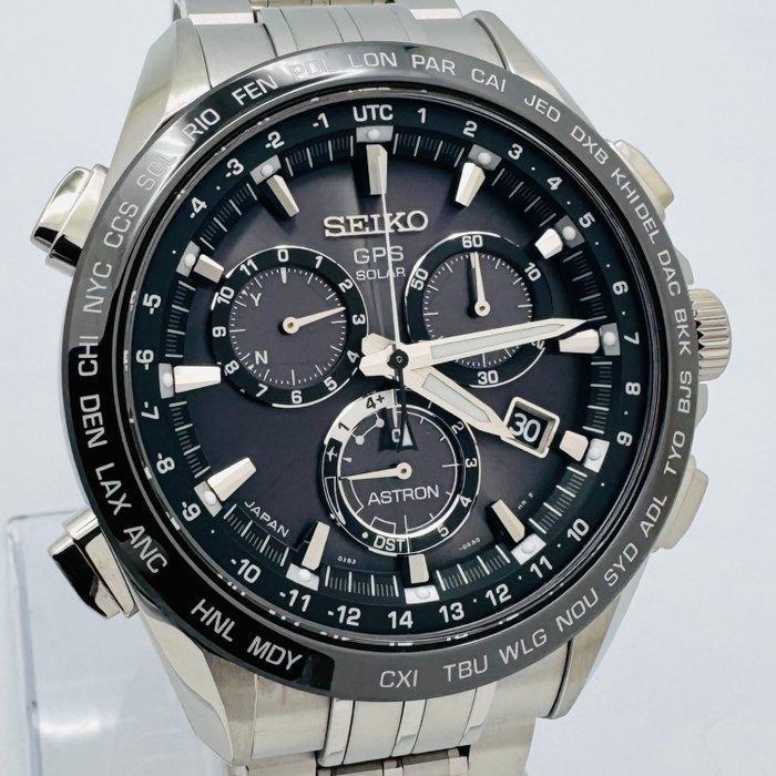 Seiko - Astron - SBXB003 8X82-0AB0-1 - Heren - 2014, Handtassen en Accessoires, Horloges | Antiek