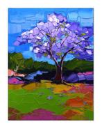 Caroline Mandrafina - Pfleger  Le Jacaranda  LARGE, Antiquités & Art