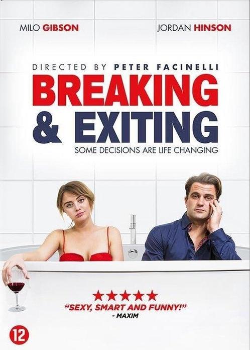 Breaking & Exiting op DVD, Cd's en Dvd's, Dvd's | Komedie, Nieuw in verpakking, Verzenden