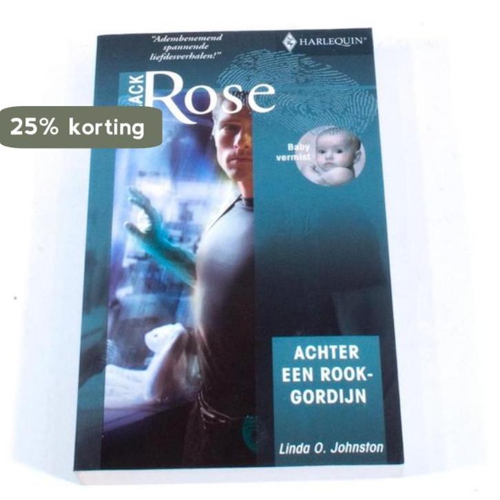 Black Rose Baby vermist Linda O. Johnston ISBN9034773353, Livres, Livres Autre, Envoi