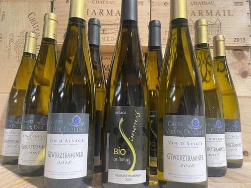 2018 Domaine Cave vieux Dolder Gewurztraminer - Elzas - 12, Verzamelen, Wijnen