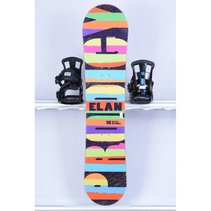 142 kinder snowboard ELAN PRODIGY MINI, ROCKER, Sport en Fitness, Snowboarden, Verzenden