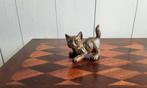 P. Chenet Foundry - Beeld, Kat - 8 cm - Brons, Antiek en Kunst