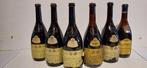 1957, 1961 x3 Barbaresco & 1971 Bersano, 1967 Ris., Verzamelen, Nieuw